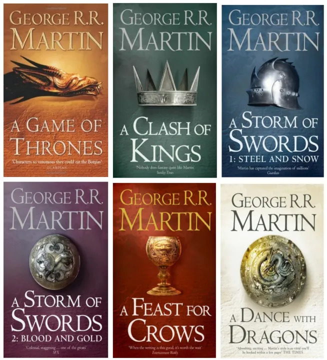 A-song-of-ice-and-fire-series