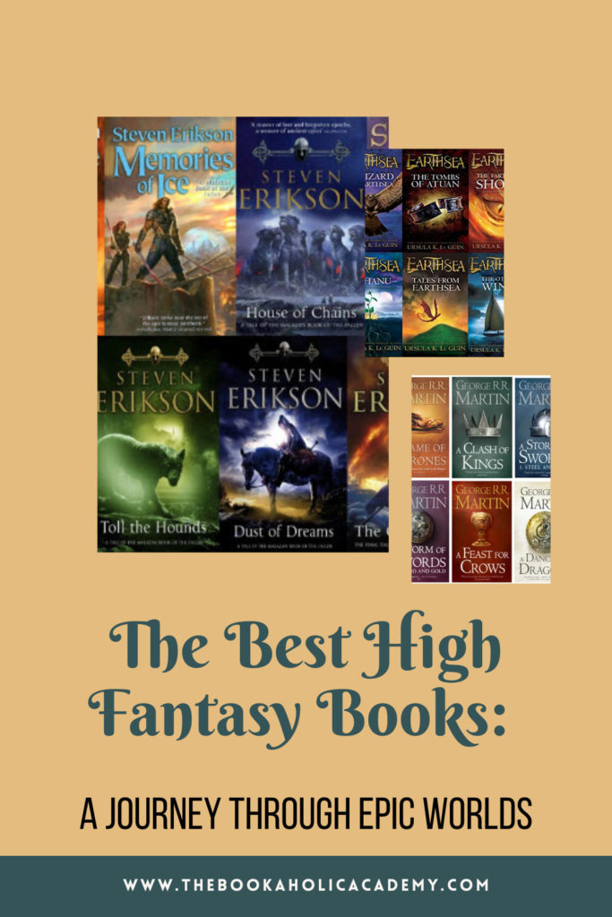 The Best High Fantasy Books: A Journey Through Epic Worlds