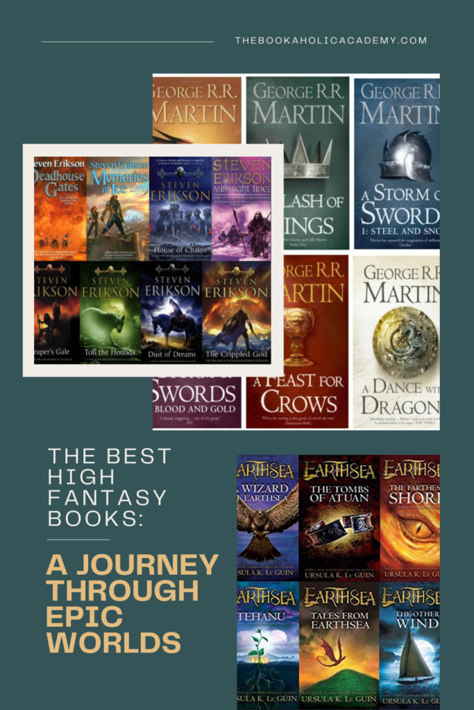 The Best High Fantasy Books: A Journey Through Epic Worlds