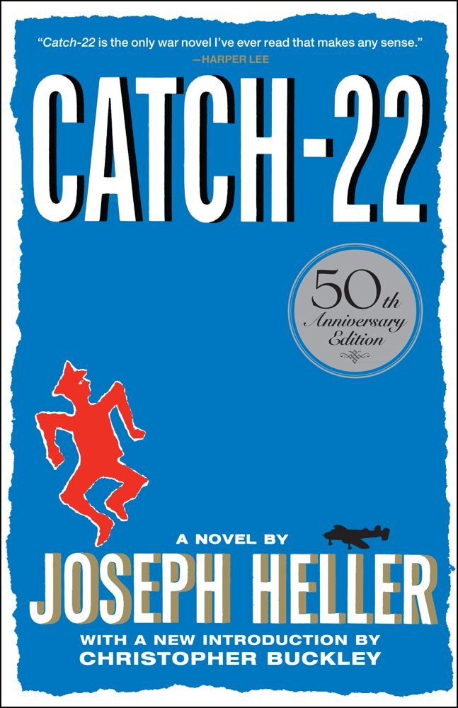 "Catch-22" by Joseph Heller