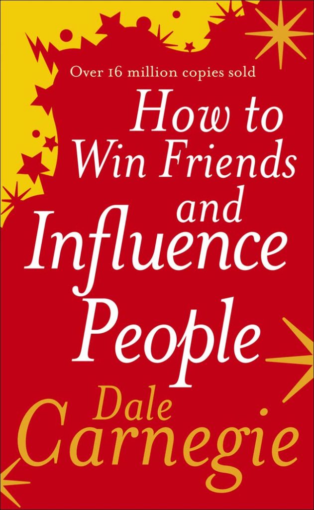 How to win friends and influence people book cover