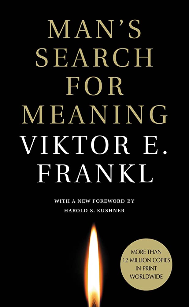 Man's Search for Meaning Book Cover