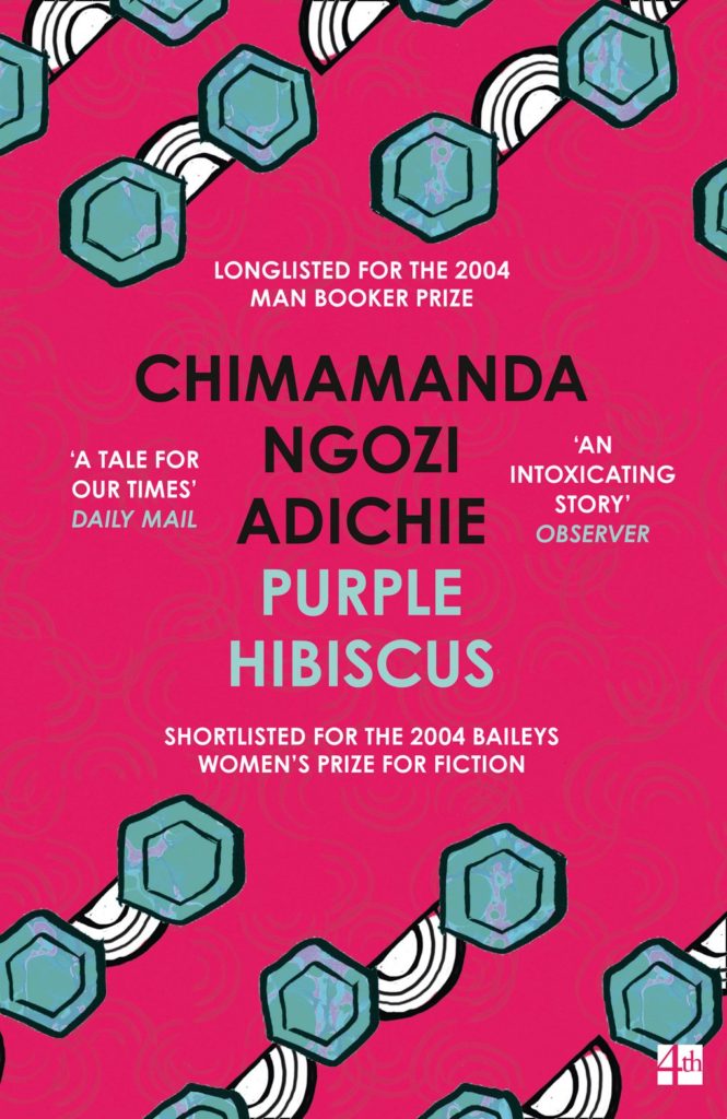 Purple Hibiscus Cover