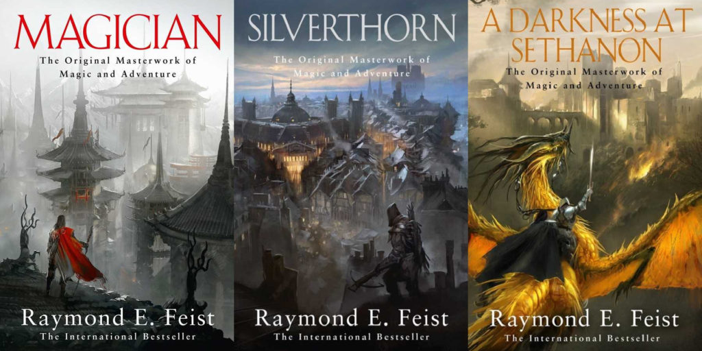 The Riftwar Saga Covers