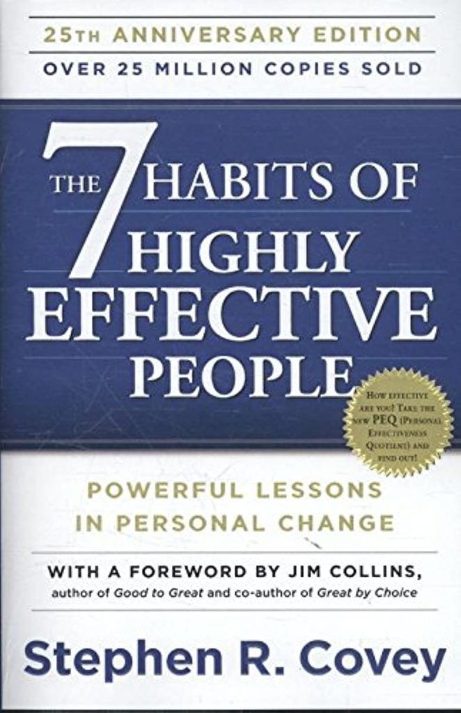 The 7 Habits of Highly Effective People Book Cover