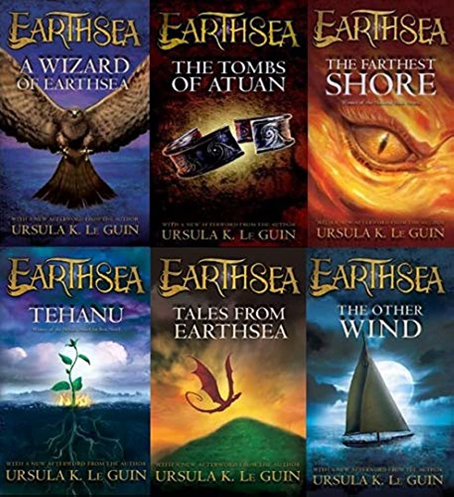 The Earthsea Cycle Series