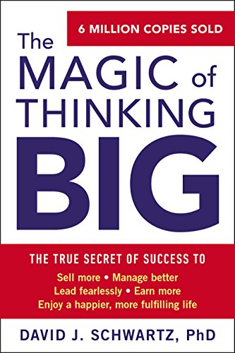 The Magic of Thinking Big Book Cover