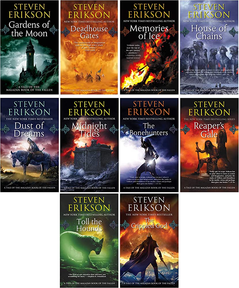 The Malazan Book of the Fallen series