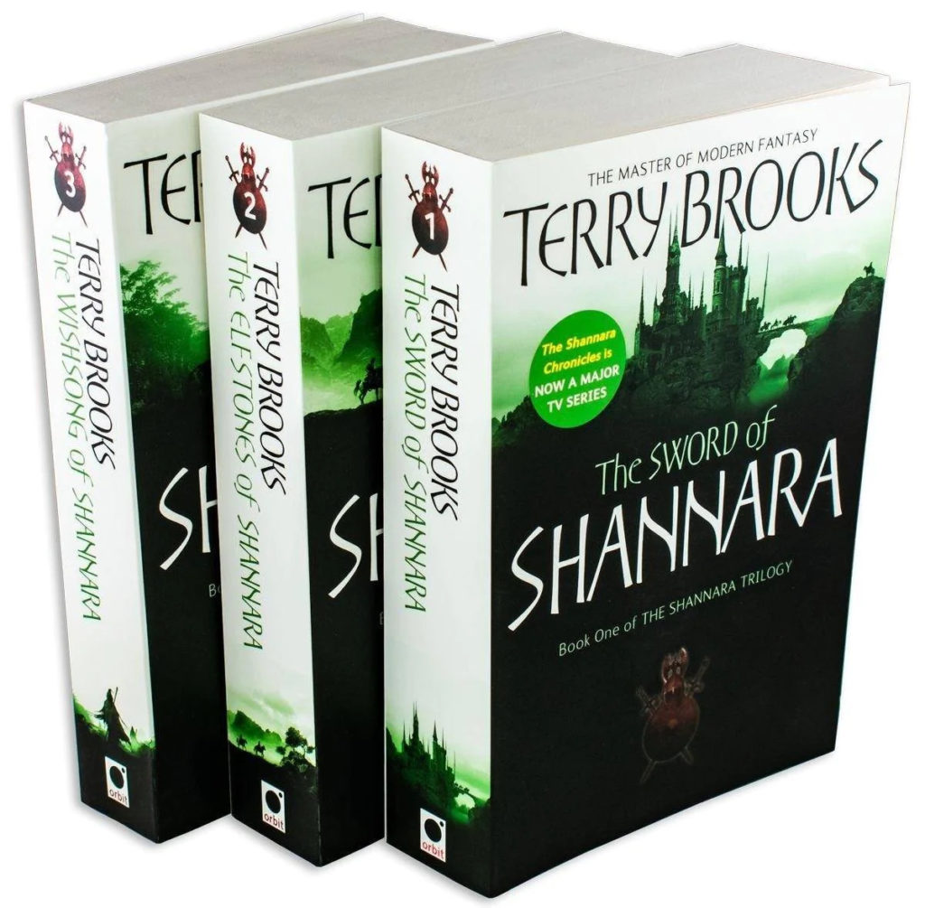 The Sword of Shannara Covers