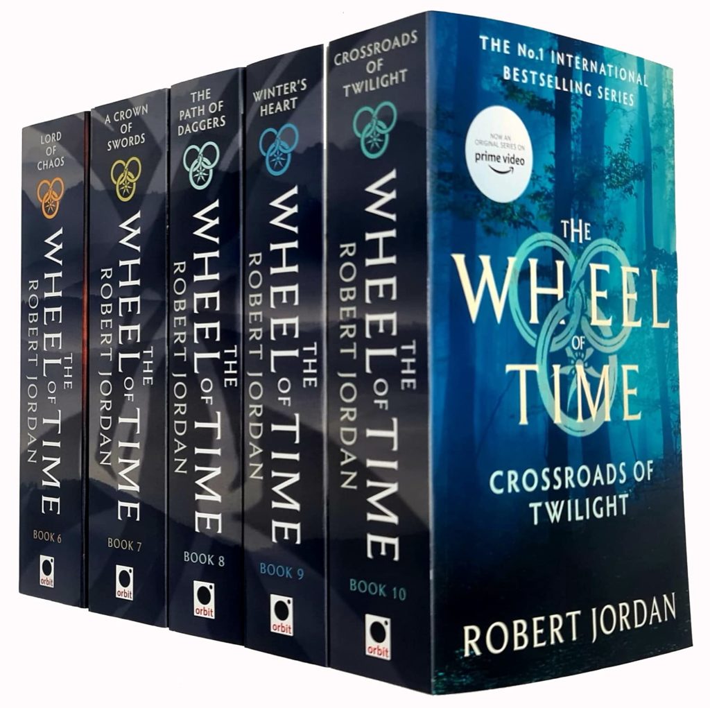 The Wheel Of Time Series