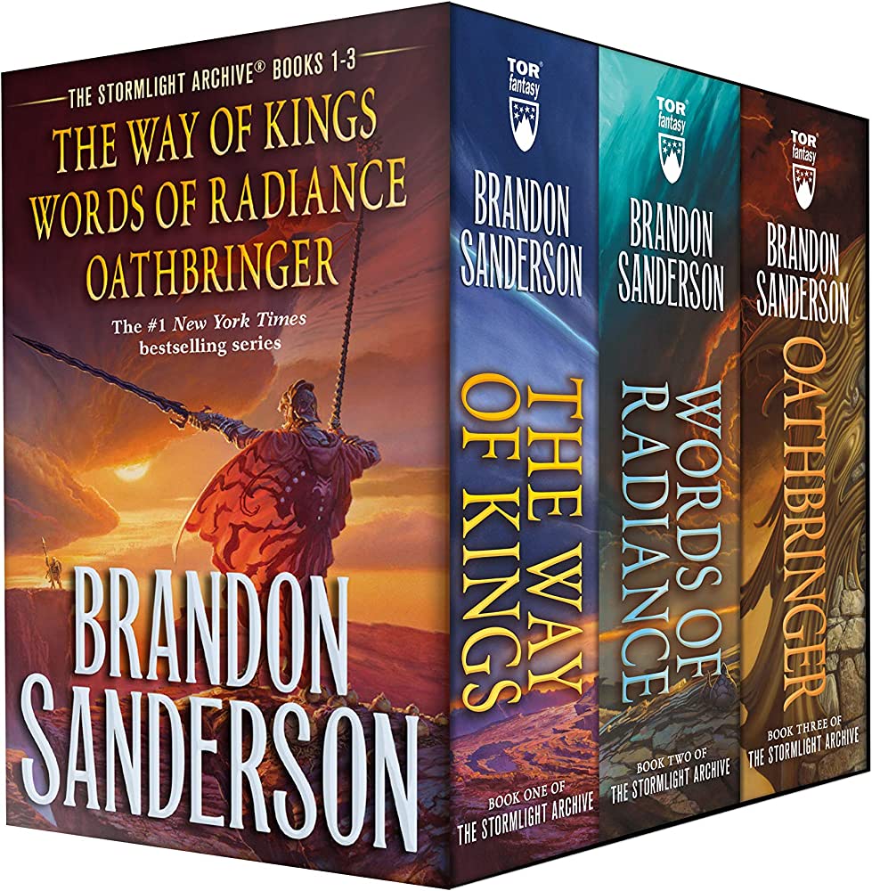 The Stormlight Archive Series