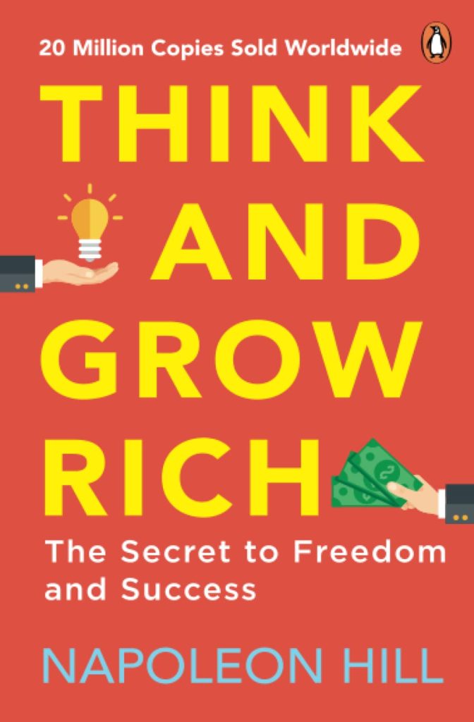 Think And Grow Rich Book Cover