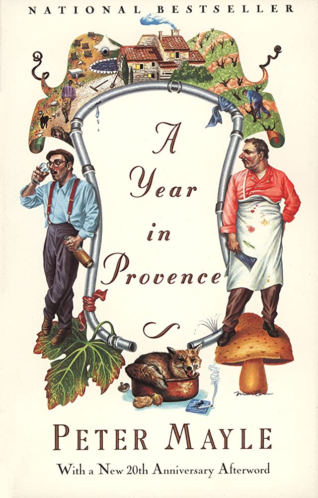 A Year in Provence Cover