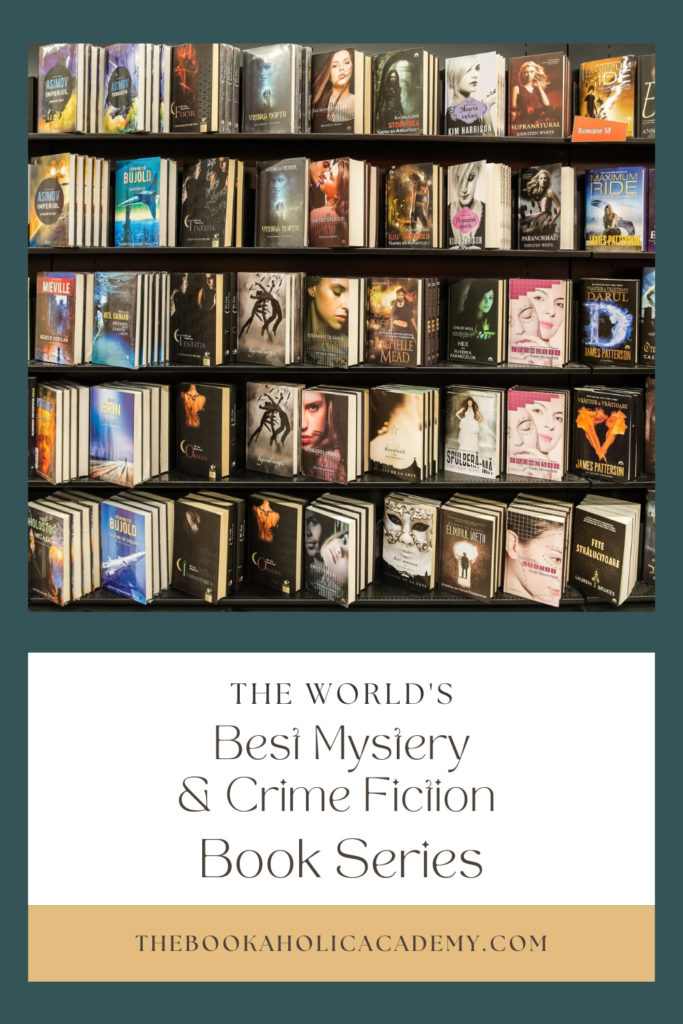 The World’s Best Mystery And Crime Fiction Book Series Pinterest Pin