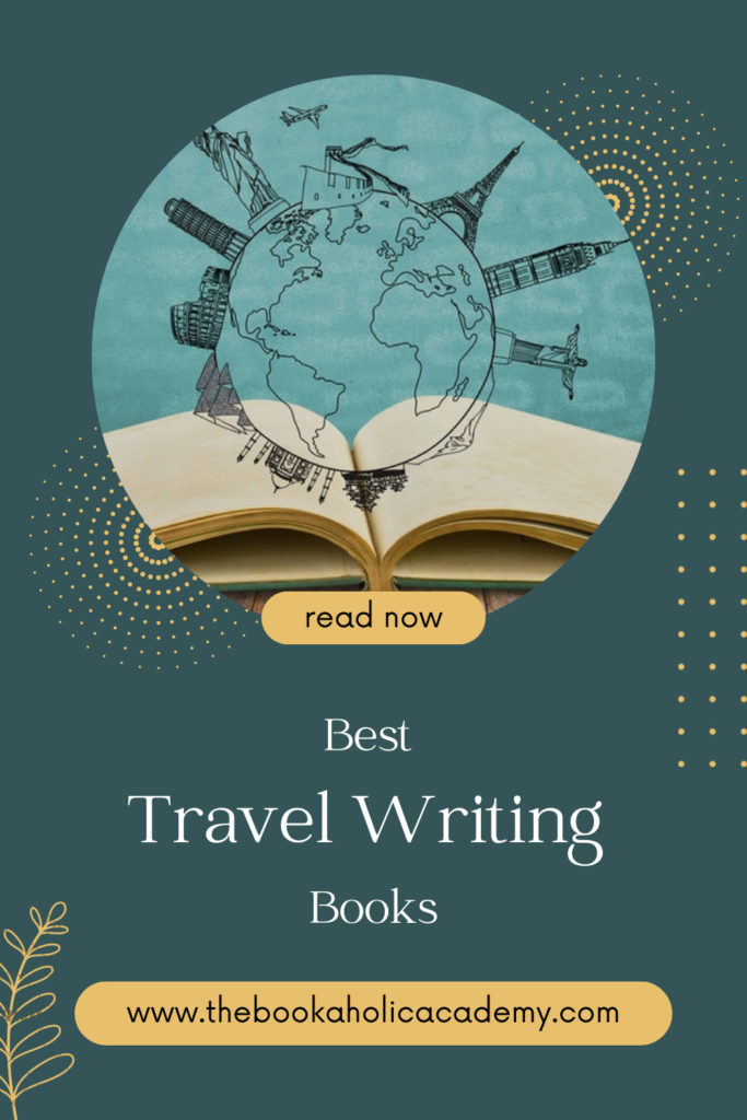 Best Travel Writing Books - Pinterest Pin