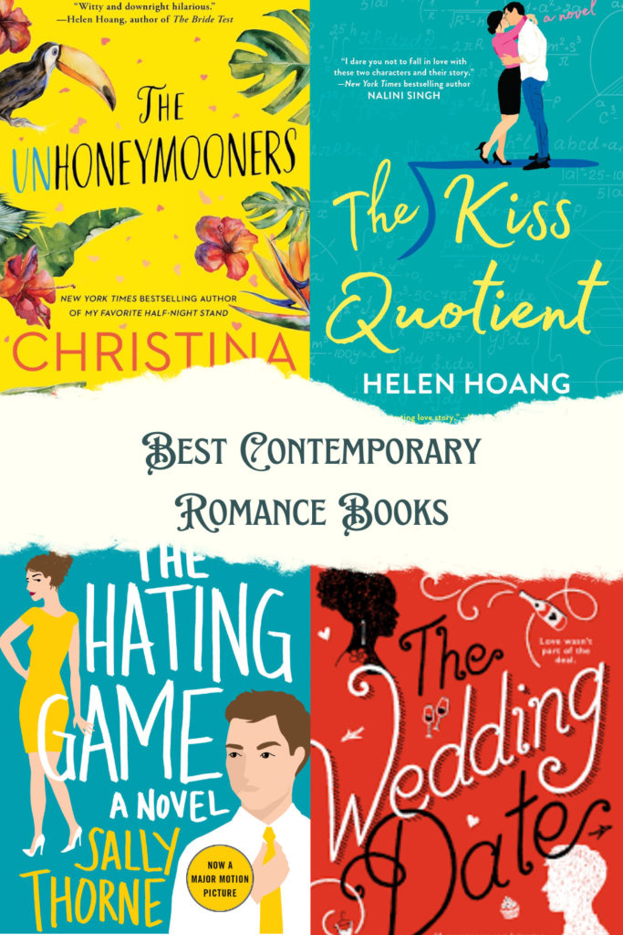 Best Contemporary Romance Books: Fall in Love with These Must-Reads - Pinterest Pin