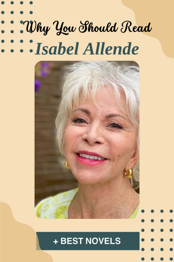 Why You Should Read Isabel Allende - Pinterest Pin