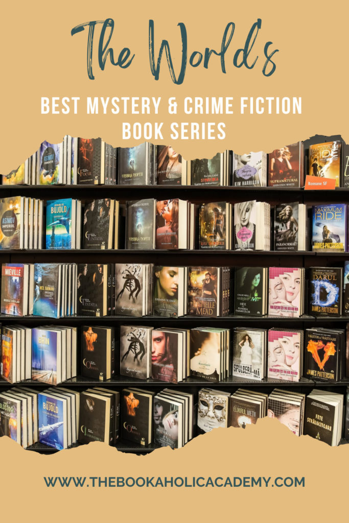 The World’s Best Mystery And Crime Fiction Book Series Pinterest Pin