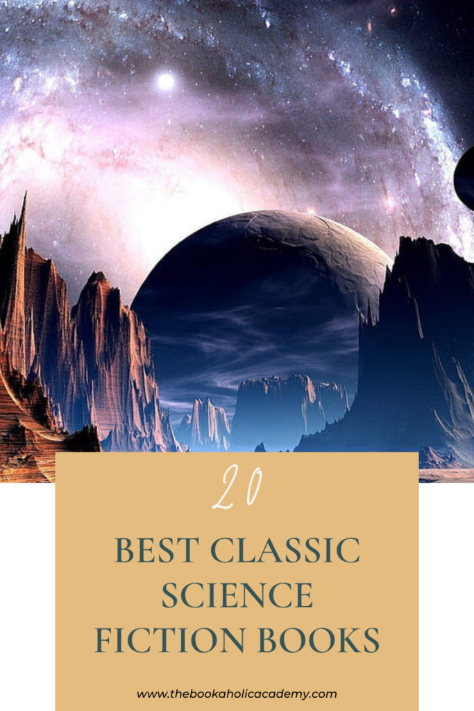 20 Best Classic Science Fiction Books That Shaped The Genre - The ...