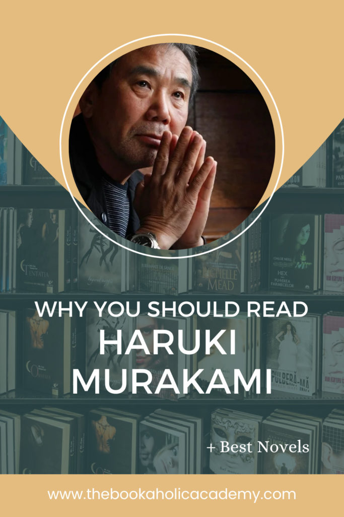 why you should read Haruki Murakami - Pinterest Pin