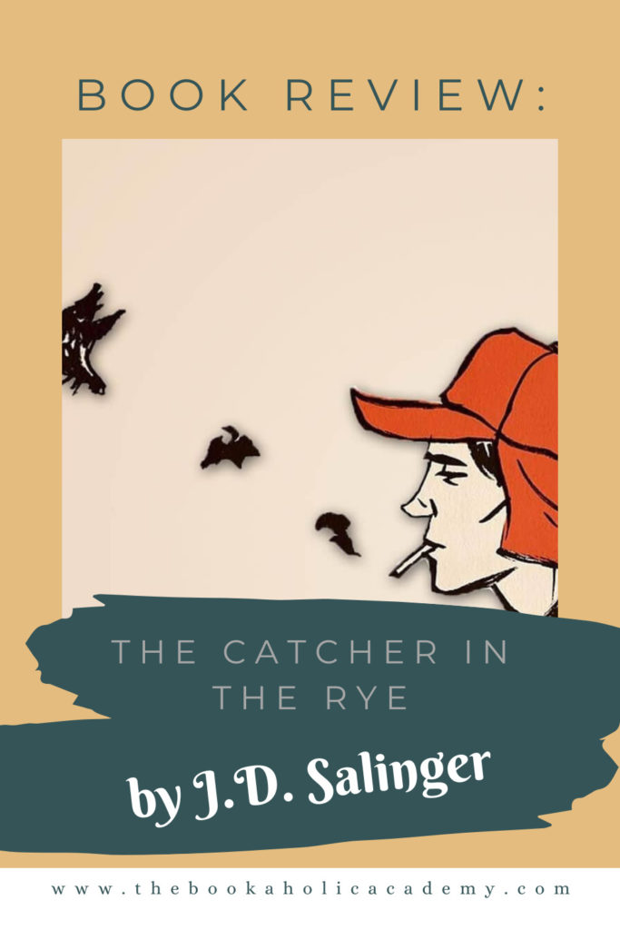 Review: The Catcher In The Rye by J.D. Salinger - Pinterest Pin