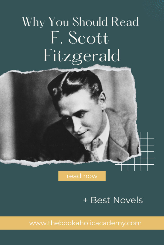 Why You Should Read F. Scott Fitzgerald - Pinterest Pin