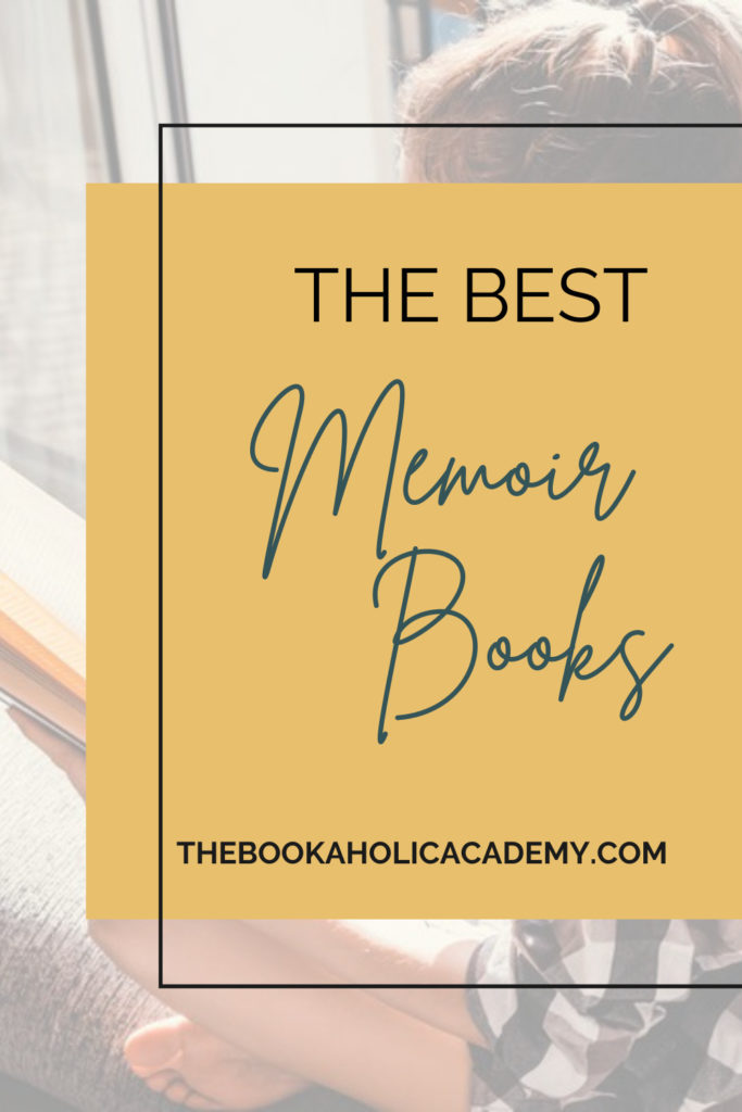 The Best Memoir Books - Pinterest Pin