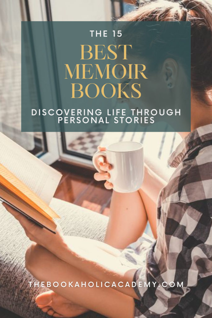 The Best Memoir Books - Pinterest Pin