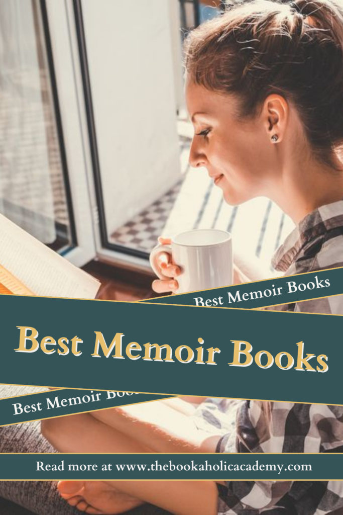 The Best Memoir Books - Pinterest Pin