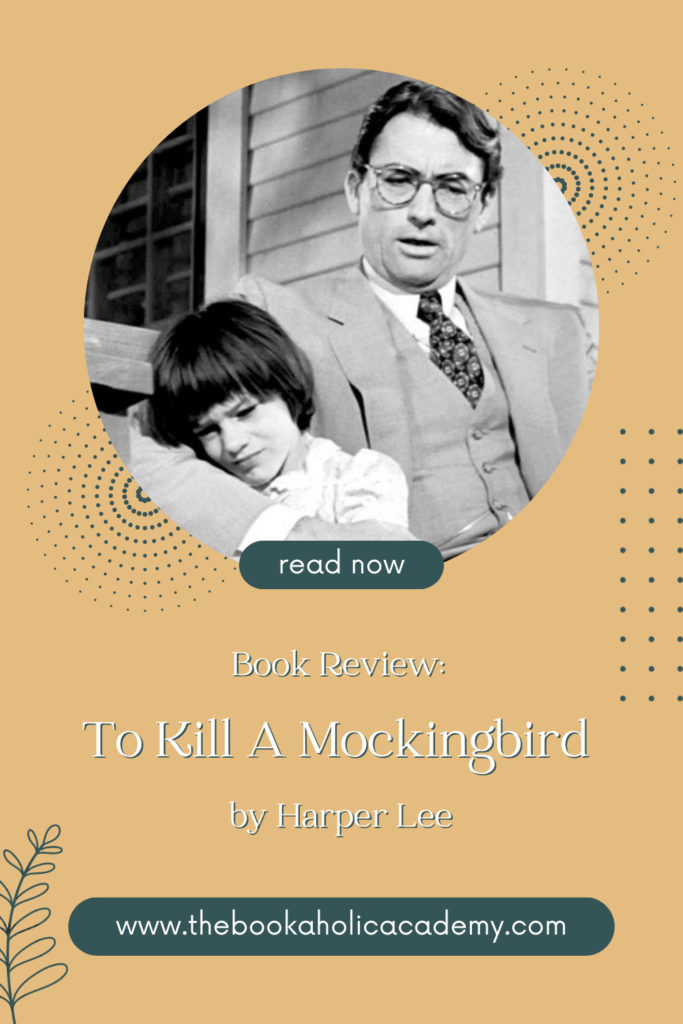 Review: To Kill A Mockingbird by Harper Lee - Pinterest Pin