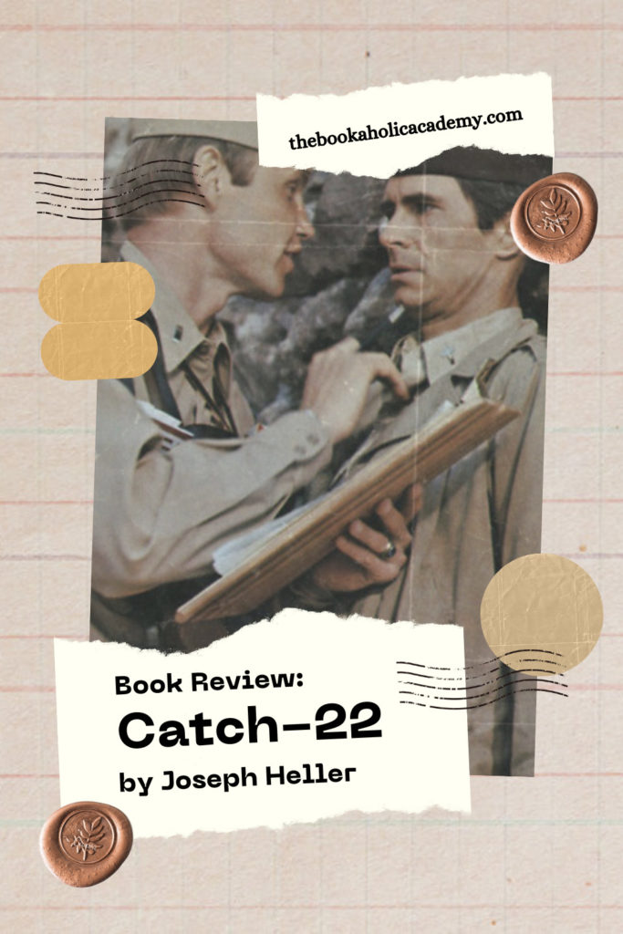 Catch-22 by Joseph Heller - Pinterest Pin