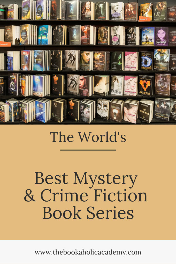 The World’s Best Mystery And Crime Fiction Book Series Pinterest Pin