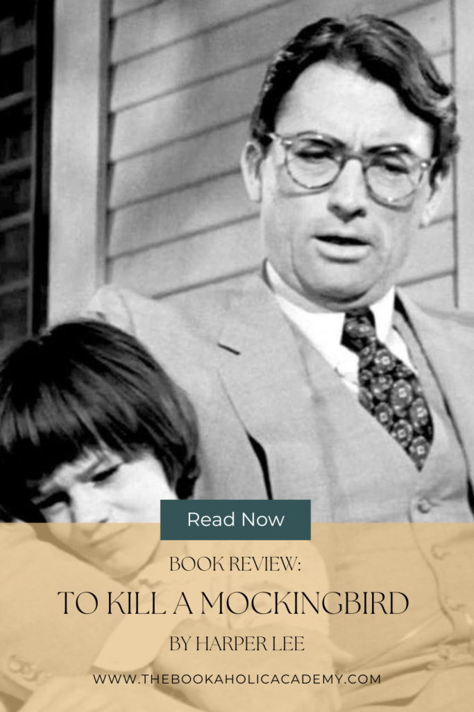 Review: To Kill A Mockingbird by Harper Lee - Pinterest Pin