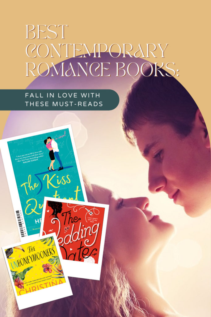 Best Contemporary Romance Books: Fall in Love with These Must-Reads - Pinterest Pin