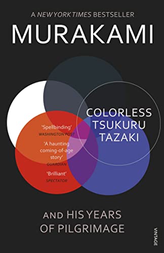 Colorless Tsukuru Tazaki And His Years Of Pilgrimage Cover