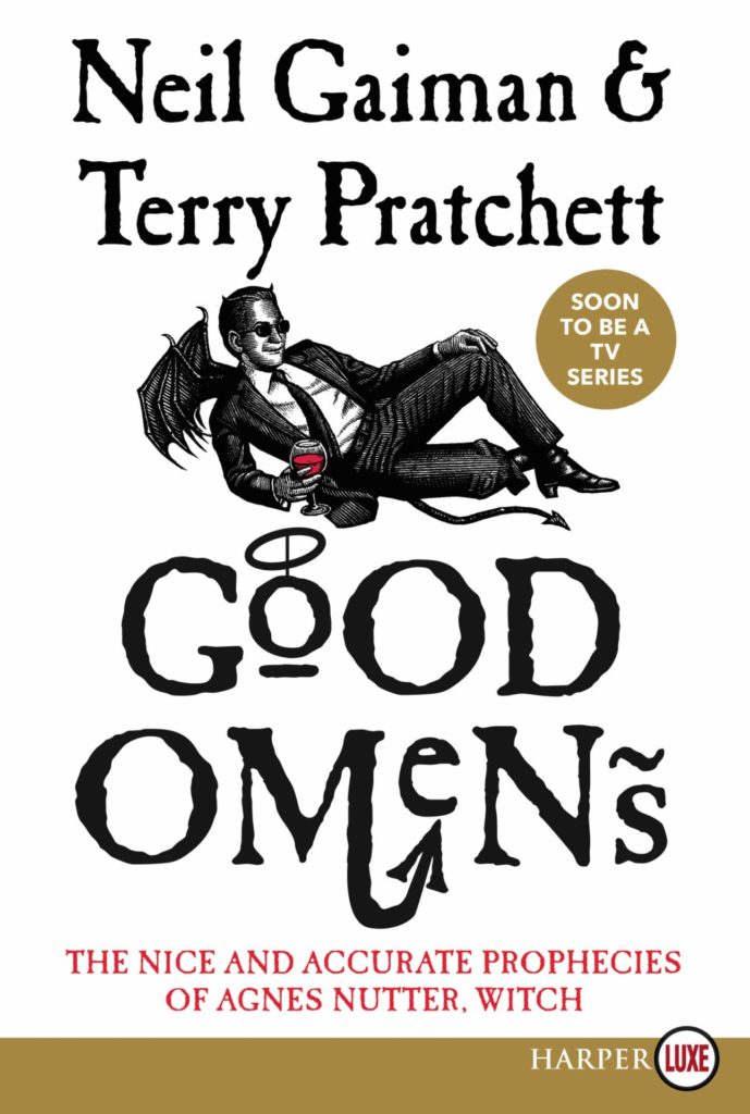 Good Omens Cover