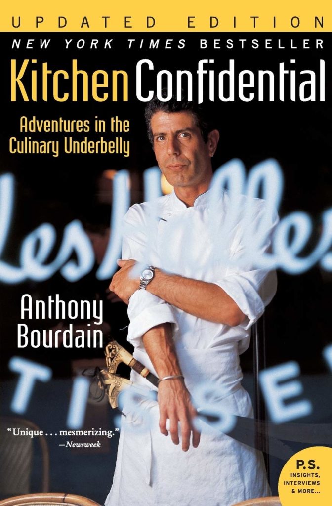 Kitchen Confidential Cover