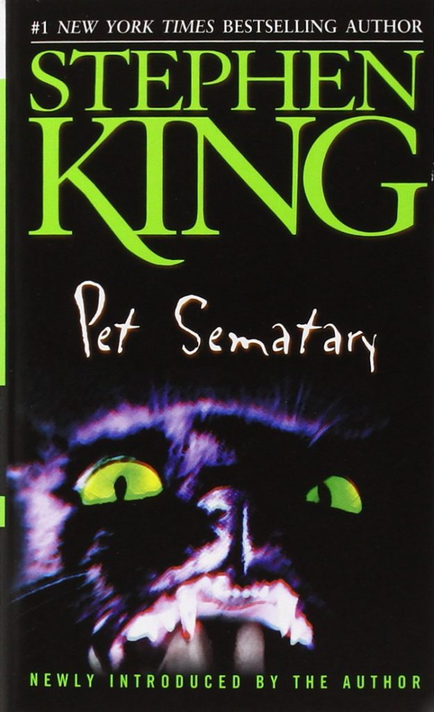 Pet Sematary Cover