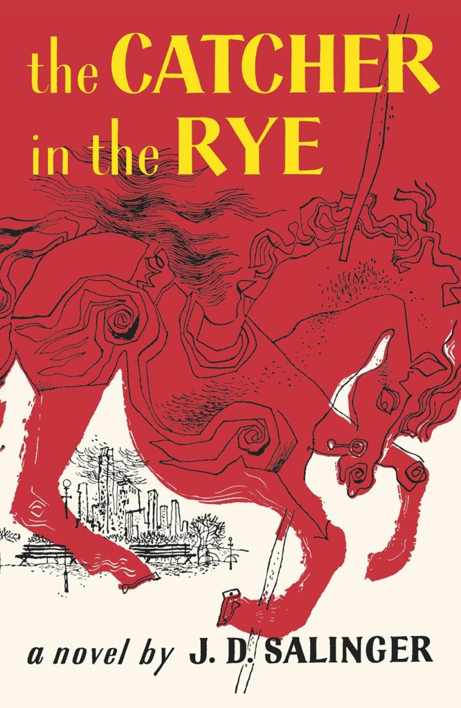 The Catcher In The Rye Book Cover