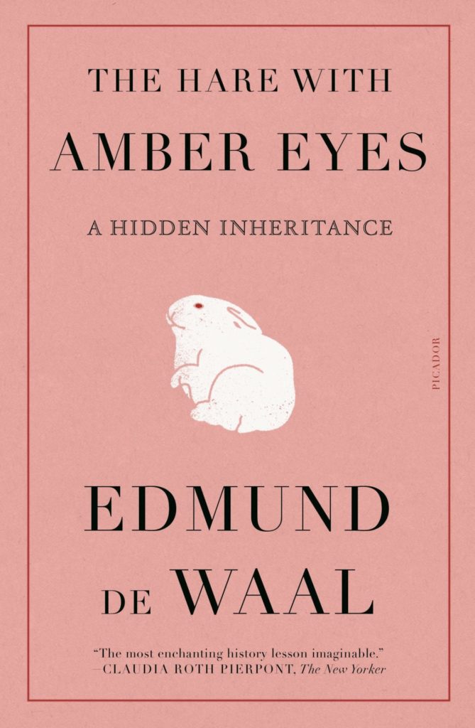 The Hare with Amber Eyes Cover