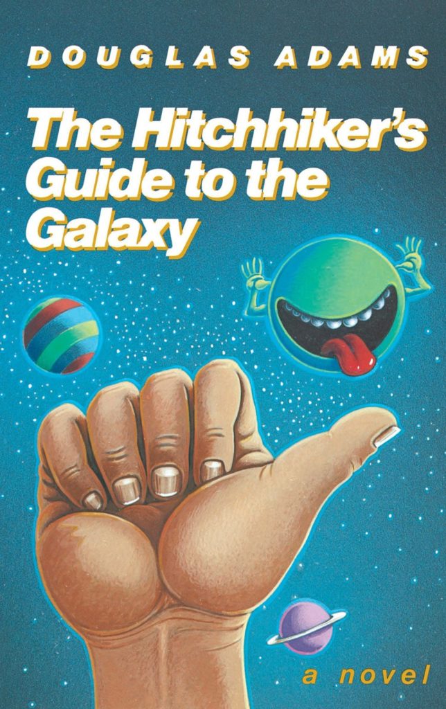 The Hitchhikers Guide To The Galaxy Cover