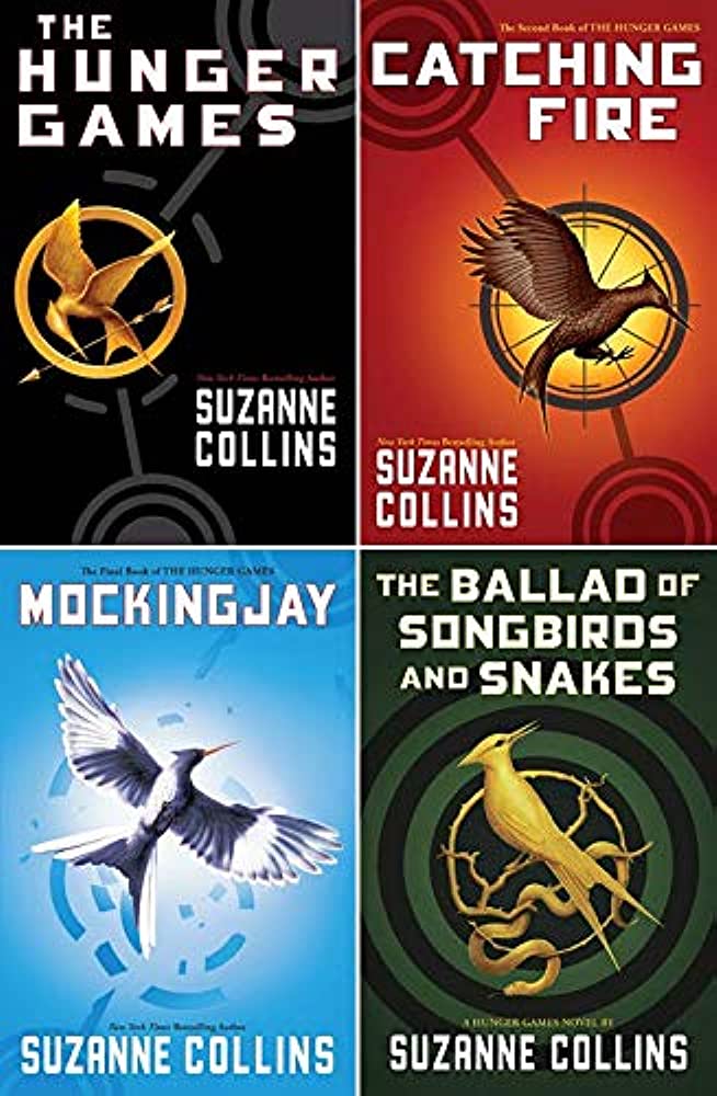 The Hunger Games Covers