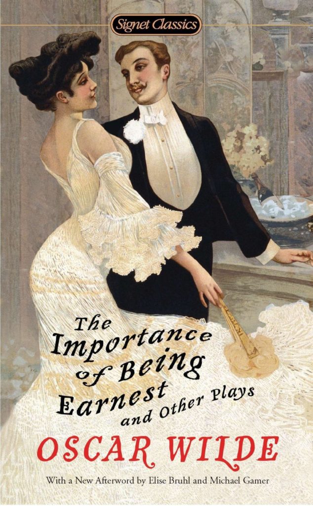 The Importance of Being Earnest Cover