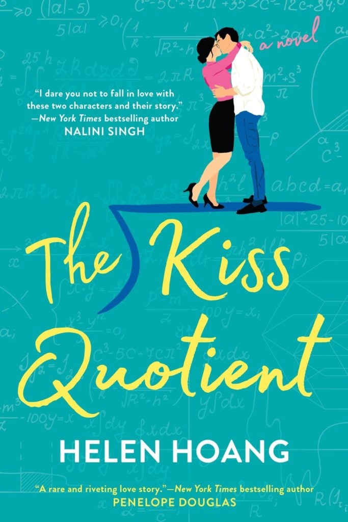 The Kiss Quotient Cover