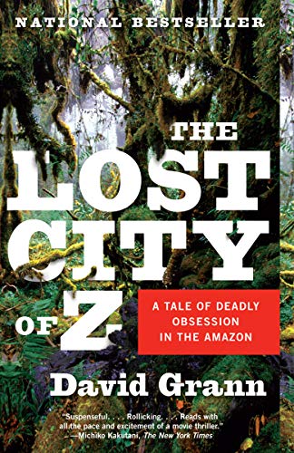 The Lost City of Z Cover