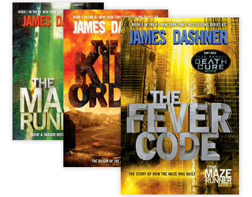 The Maze Runner Covers
