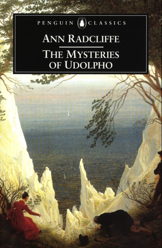 The Mysteries of Udolpho Cover