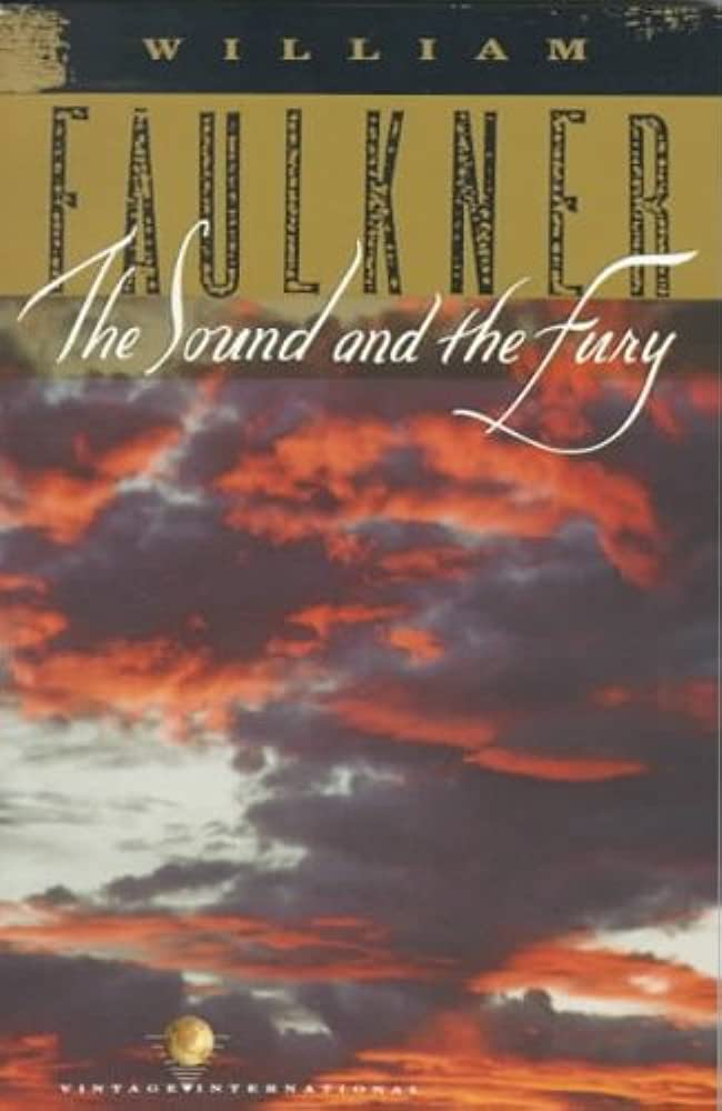 The Sound and the Fury Cover