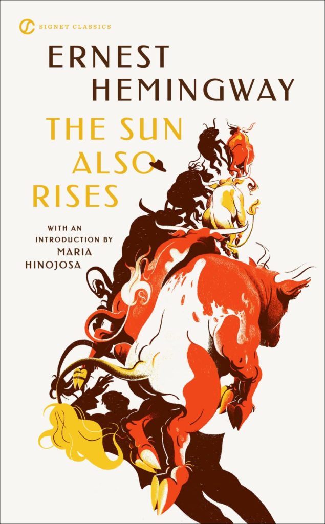 The Sun Also Rises Cover