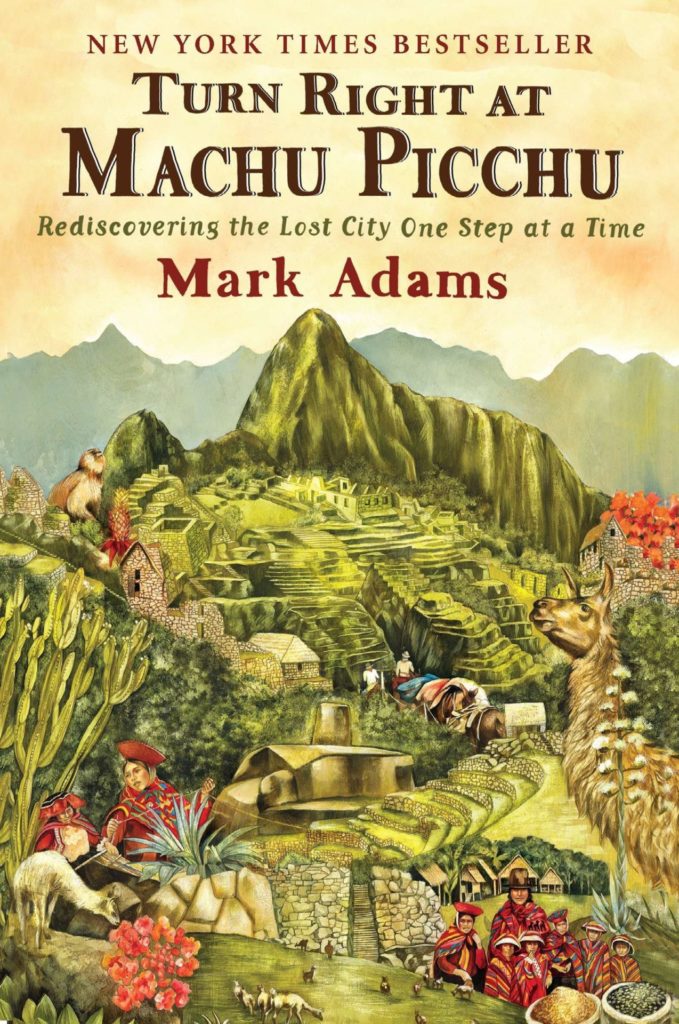 Turn Right at Machu Picchu Cover